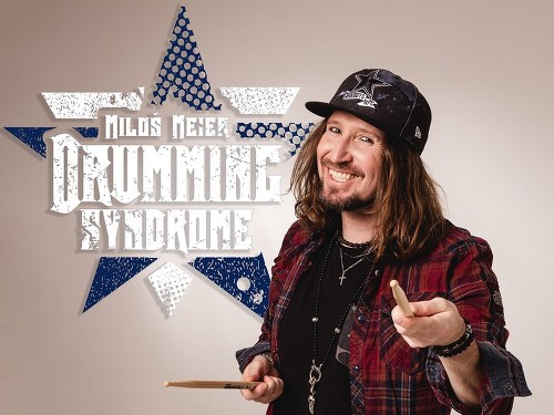 Plakát události Drumming Syndrome - R Klub