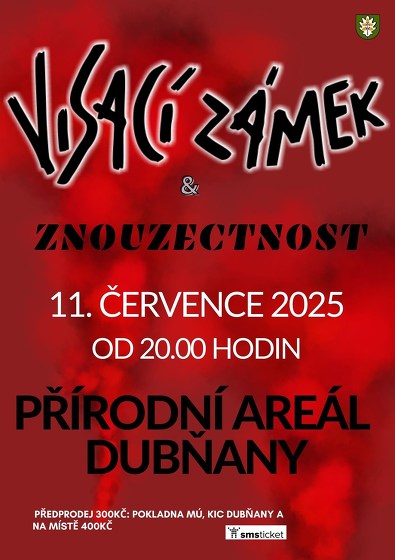 Plakát události Visací zámek / Znouzectnost