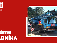 TOMIreko a.s. nabízí práci na pozici Jeřábník v obci Rouchovany