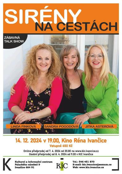 Plakát události Sirény na cestách