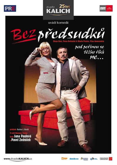 Plakát události Divadlo Kalich - Bez předsudků