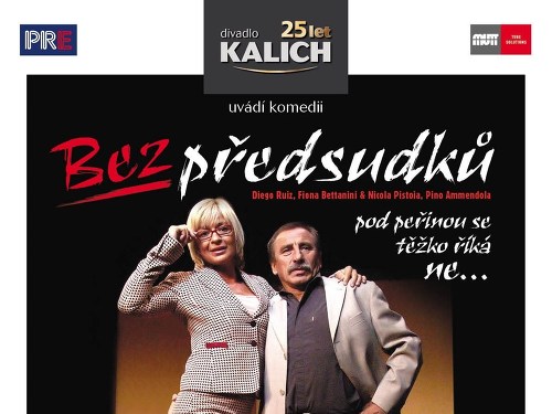 Plakát události Divadlo Kalich - Bez předsudků