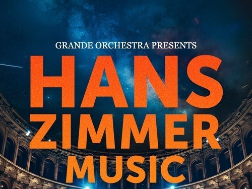Plakát události Koncert filmové hudby Hanse Zimmera