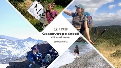 Plakát události Cestovat po světě - blíž k sobě samému