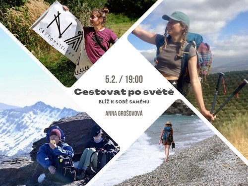 Plakát události Cestovat po světě - blíž k sobě samému