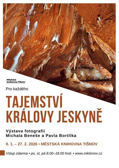 Plakát události Tajemství královy Jeskyně