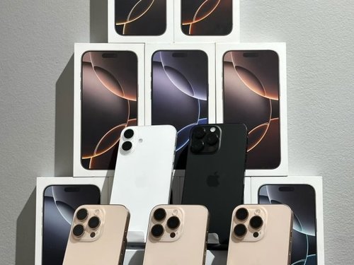 Apple iPhone 16 Pro Max, iPhone 16 Pro, iPhone 16, iPhone 16 Plus, iPhone 15 Pro Max, iPhone 15 Pro