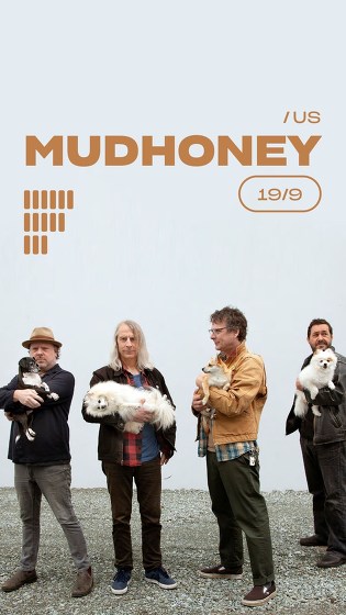 Plakát události Mudhoney