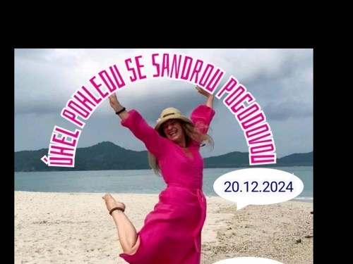 Plakát události Úhel pohledu se Sandrou Pogodovou