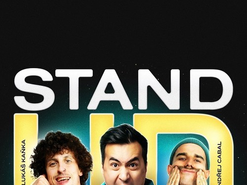 Plakát události STAND-UP TRIO SHOW - Prostějov