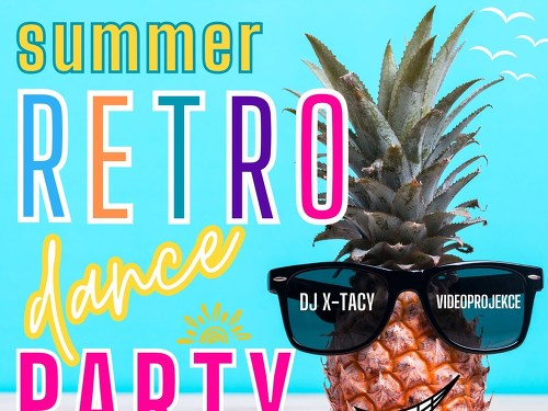 Plakát události Summer Retro Dance Party