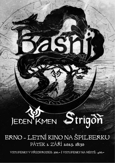 Plakát události Jeden kmen + Strigôň | Brno - Špilberk