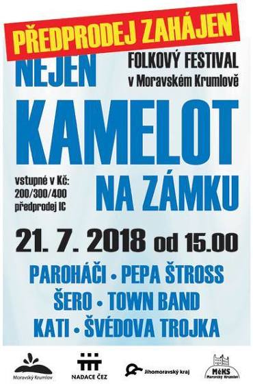Plakát události Folkový festival v Moravském Krumlově