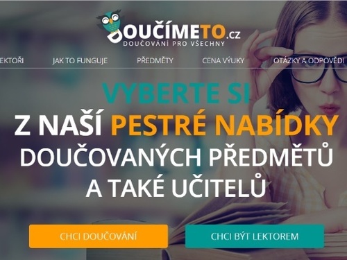 Doučímeto.cz