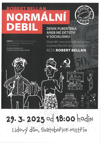 Plakát události Normální debil
