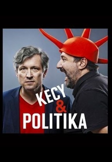 Plakát události Kecy & politika - Chrudim