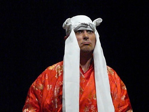 Plakát události Samurajská komedie na Leitnerce