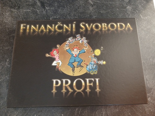 STRATEGICKÁ společenská hra  Finanční svoboda PROFI
