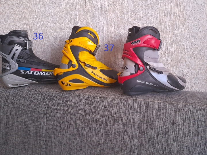 Boty na běžky SKATE