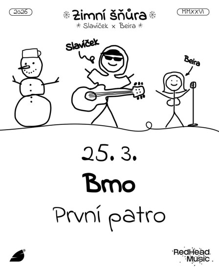 Plakát události Slavíček - Zimní šňůra