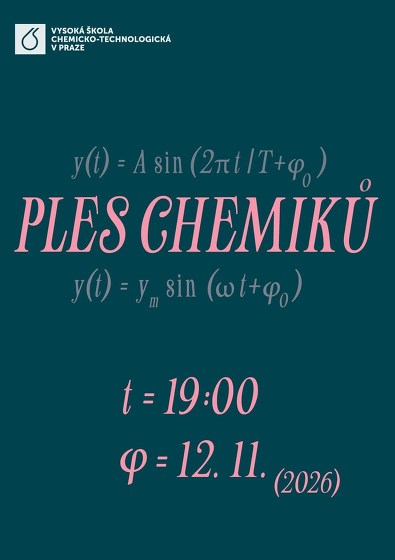 Plakát události Ples Chemiků 2026
