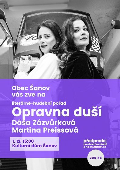 Plakát události Opravna duší
