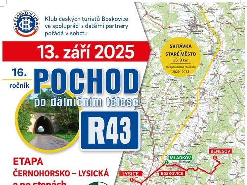Plakát události Pochod po dálničním tělese, Benešov