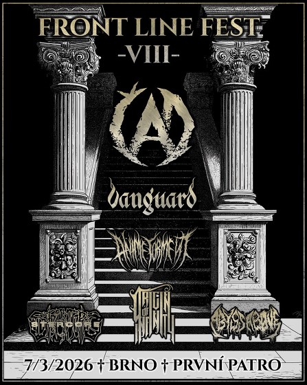 Plakát události FRONT LINE FEST - VIII.