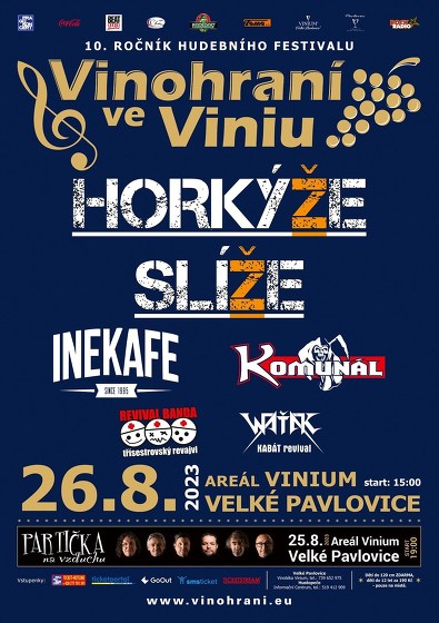 Plakát události Vinohraní ve Viniu