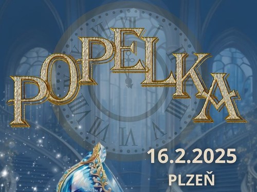 Plakát události POPELKA I Plzeň