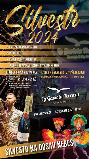 Plakát události Silvestr na dosah nebes 2024 !