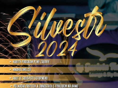 Plakát události Silvestr na dosah nebes 2024 !