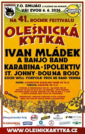 Plakát události Olešnická Kytka