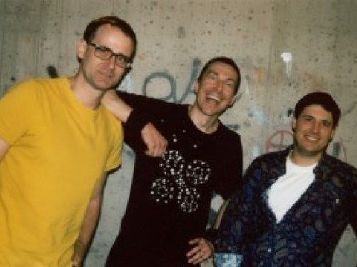 Plakát události Permanent Risk + Krize Identity