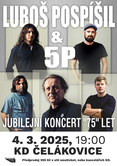 Plakát události Luboš Pospíšil & 5P 