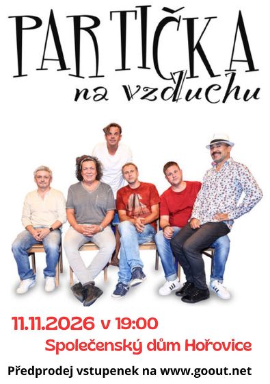 Plakát události Partička na vzduchu