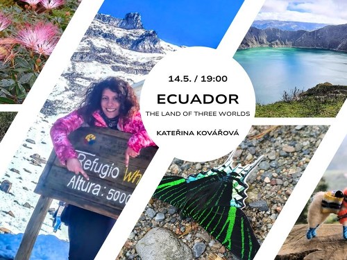 Plakát události Ecuador – The Land of Three Worlds