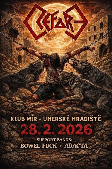 Plakát události Roots of Resistance Tour 2026