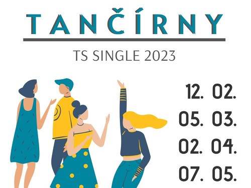 Plakát události Tančírna TS Single