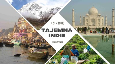 Plakát události Tajemná Indie