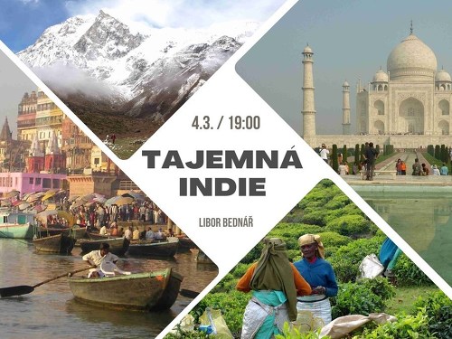 Plakát události Tajemná Indie