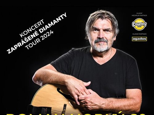 Plakát události Kamelot & Roman Horký 60 tour 2024 Zaprášené diamanty