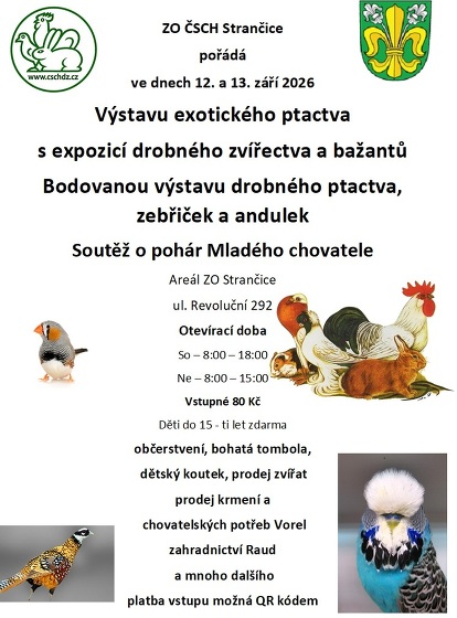 Plakát události Výstava Papoušků