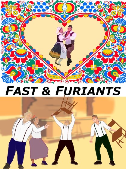 Plakát události Fast & Furiants