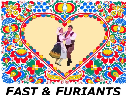 Plakát události Fast & Furiants