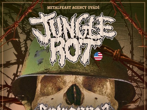 Plakát události JUNGLE ROT