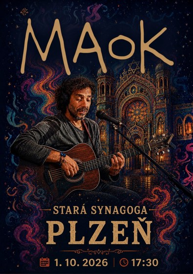 Plakát události MAOK - Plzeň - Stará synagoga