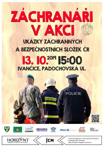Plakát události Záchranáři v akci 2019