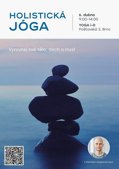Plakát události Holistická jóga