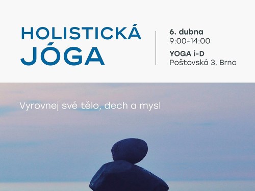 Plakát události Holistická jóga